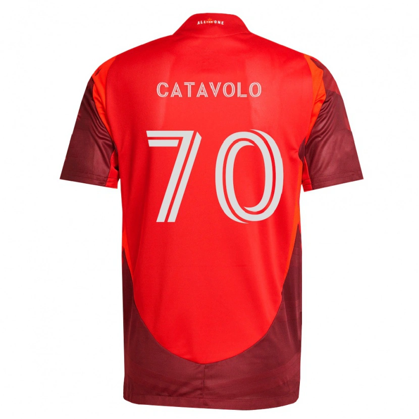 Danxen Damen Matthew Catavolo #70 Burgund Rot Heimtrikot Trikot 2026/27 T-Shirt Schweiz