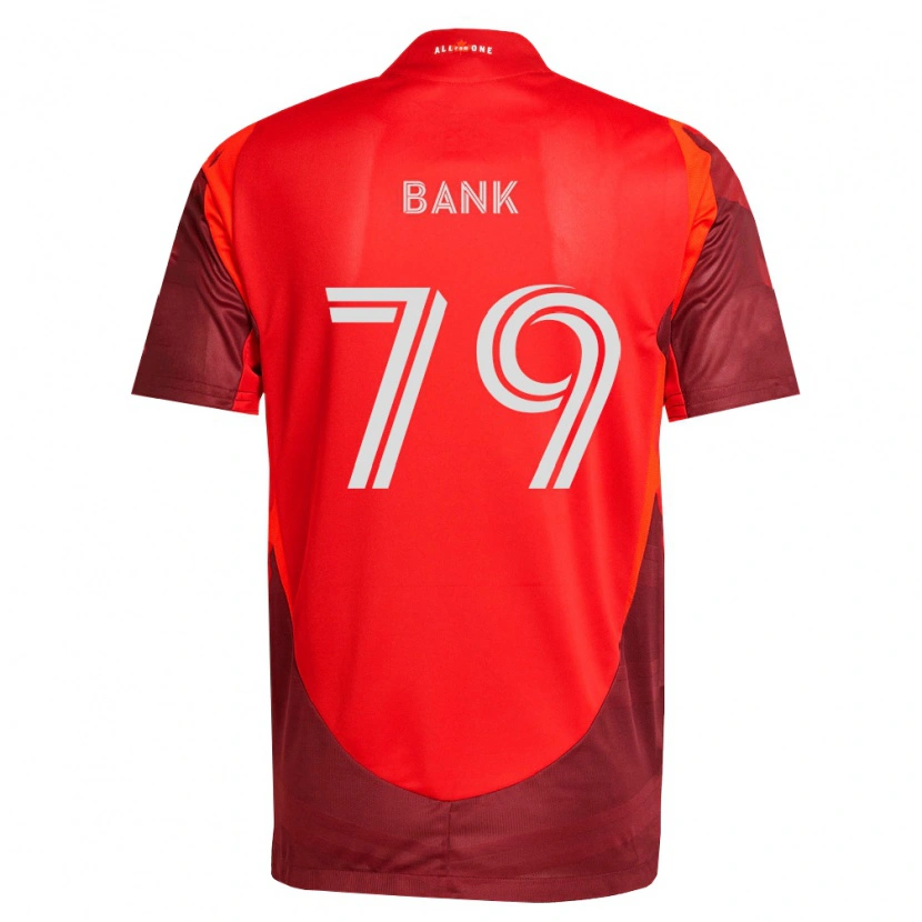 Danxen Damen Fletcher Bank #79 Burgund Rot Heimtrikot Trikot 2026/27 T-Shirt Schweiz