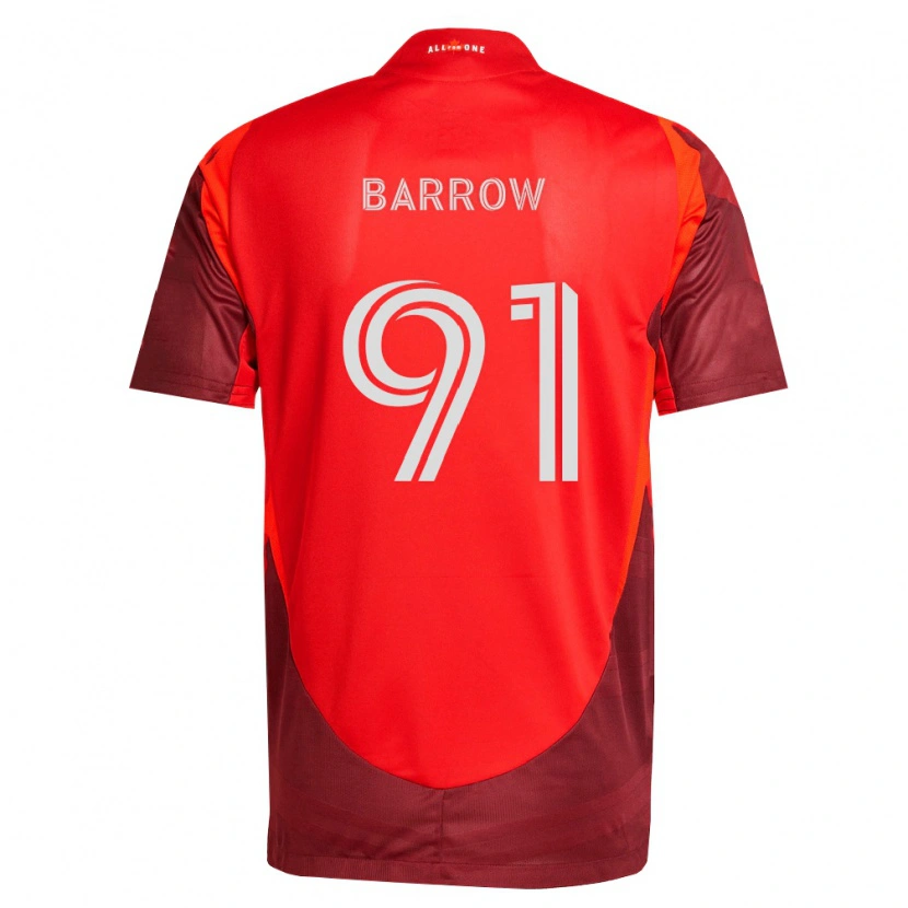 Danxen Damen Dékwon Barrow #91 Burgund Rot Heimtrikot Trikot 2026/27 T-Shirt Schweiz