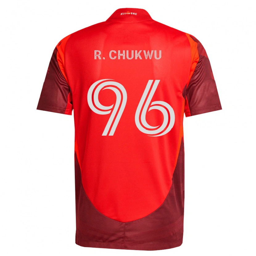 Danxen Damen Richard Chukwu #96 Burgund Rot Heimtrikot Trikot 2026/27 T-Shirt Schweiz