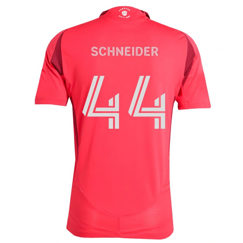 Danxen Damen Max Schneider #44 Magenta Weiß Heimtrikot Trikot 2026/27 T-Shirt Schweiz