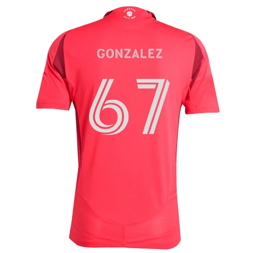 Danxen Damen Cruz Gonzalez #67 Magenta Weiß Heimtrikot Trikot 2026/27 T-Shirt Schweiz