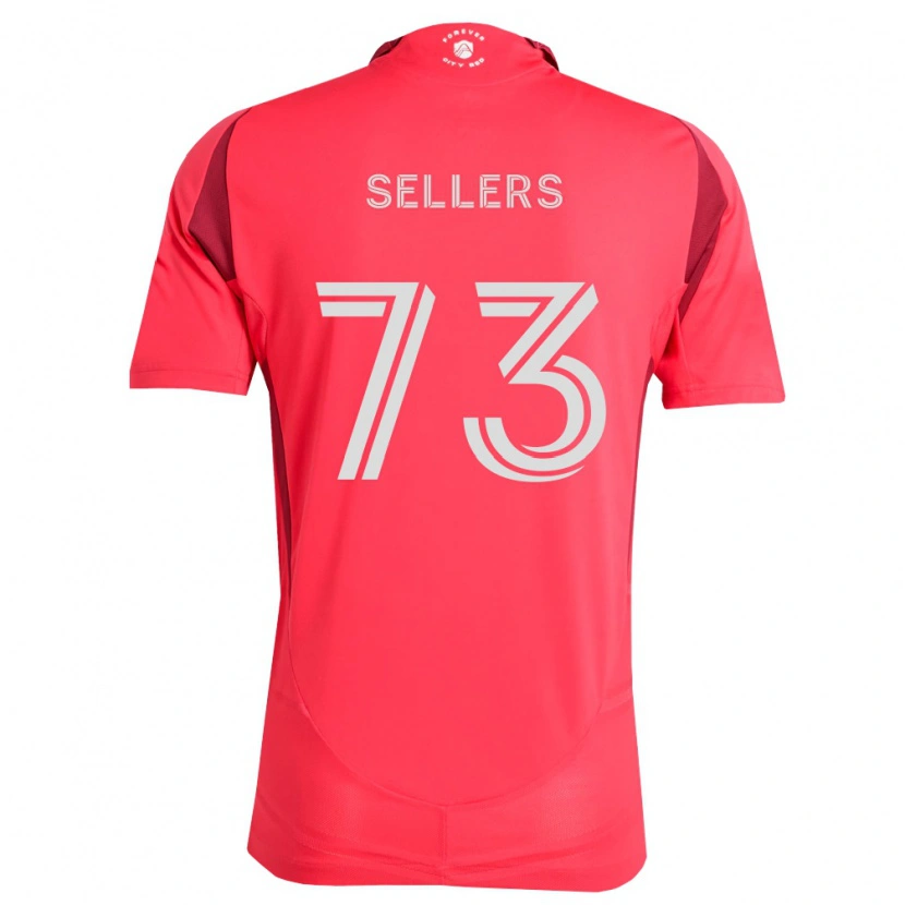 Danxen Damen Braydon Sellers #73 Magenta Weiß Heimtrikot Trikot 2026/27 T-Shirt Schweiz