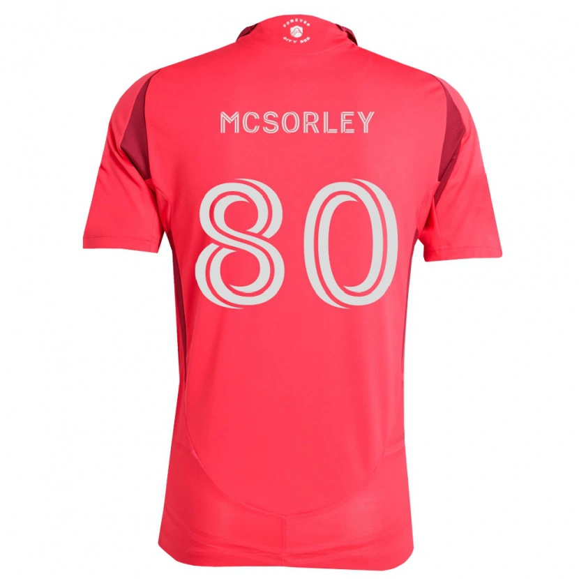 Danxen Damen Brendan Mcsorley #80 Magenta Weiß Heimtrikot Trikot 2026/27 T-Shirt Schweiz