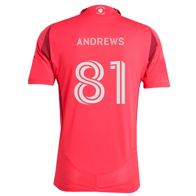 Danxen Damen Joe Andrews #81 Magenta Weiß Heimtrikot Trikot 2026/27 T-Shirt Schweiz
