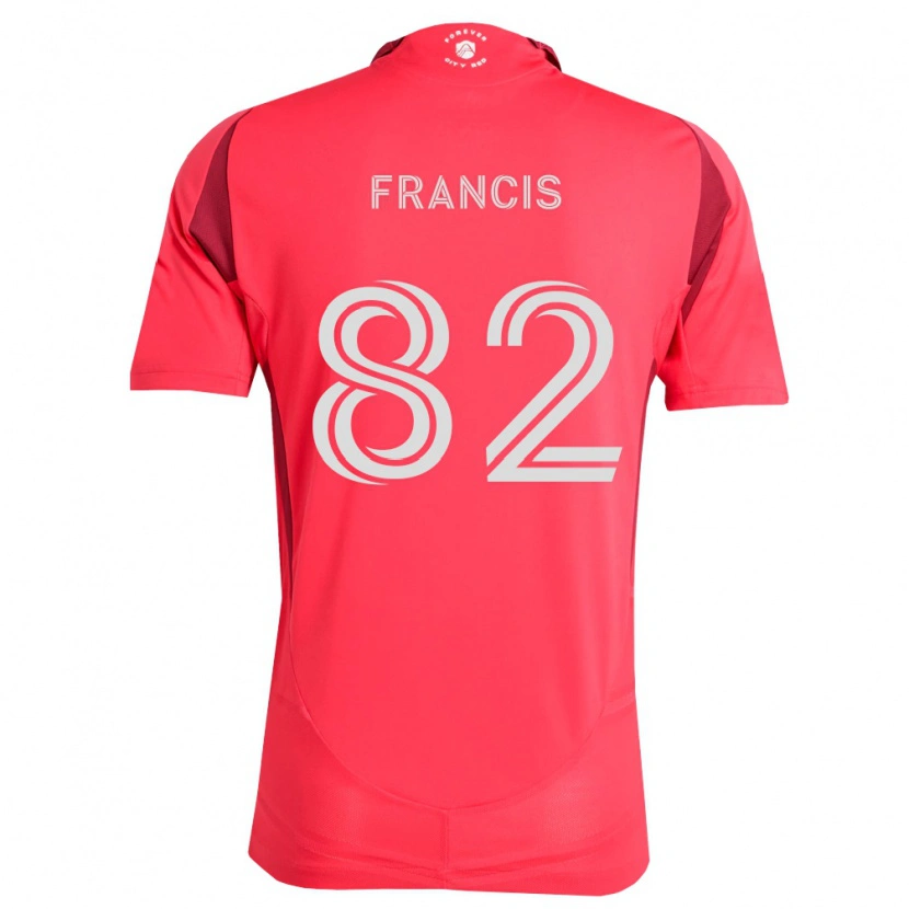 Danxen Damen Patrick Francis #82 Magenta Weiß Heimtrikot Trikot 2026/27 T-Shirt Schweiz