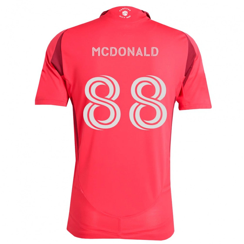 Danxen Damen Patrick Mcdonald #88 Magenta Weiß Heimtrikot Trikot 2026/27 T-Shirt Schweiz