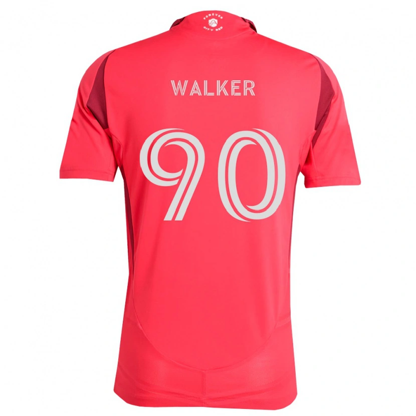 Danxen Damen Eric Walker #90 Magenta Weiß Heimtrikot Trikot 2026/27 T-Shirt Schweiz