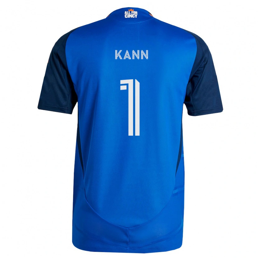 Danxen Damen Alec Kann #1 Königsblau Orange Heimtrikot Trikot 2026/27 T-Shirt Schweiz