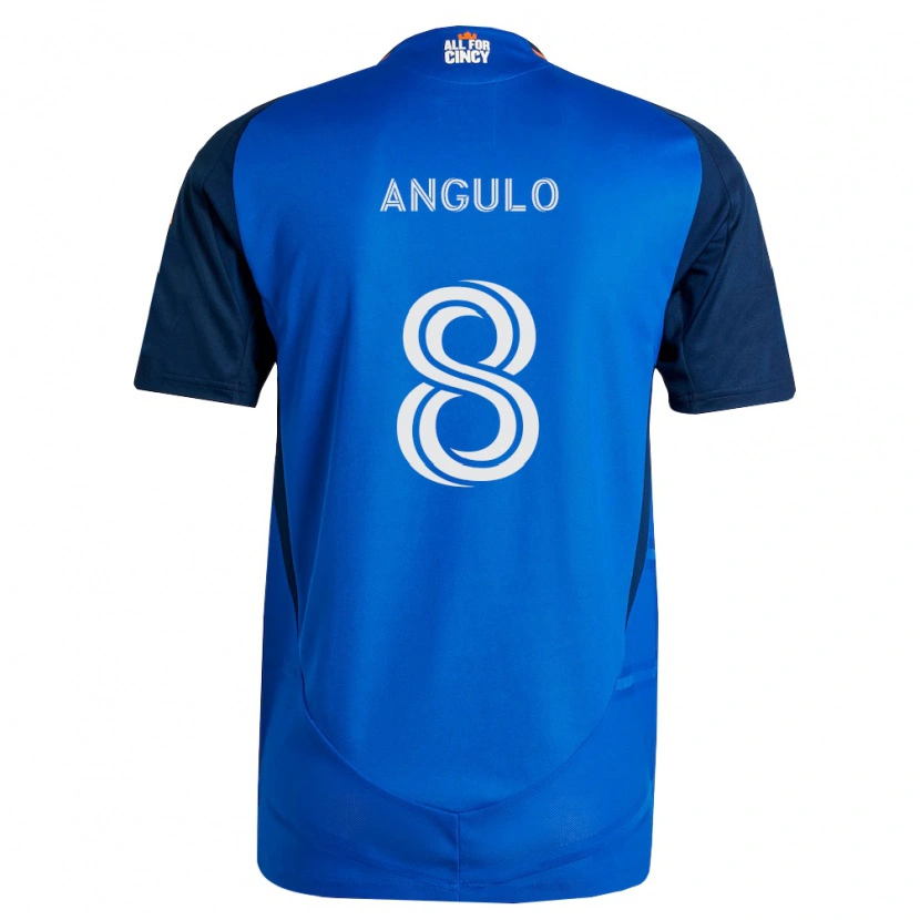 Danxen Damen Marco Angulo #8 Königsblau Orange Heimtrikot Trikot 2026/27 T-Shirt Schweiz