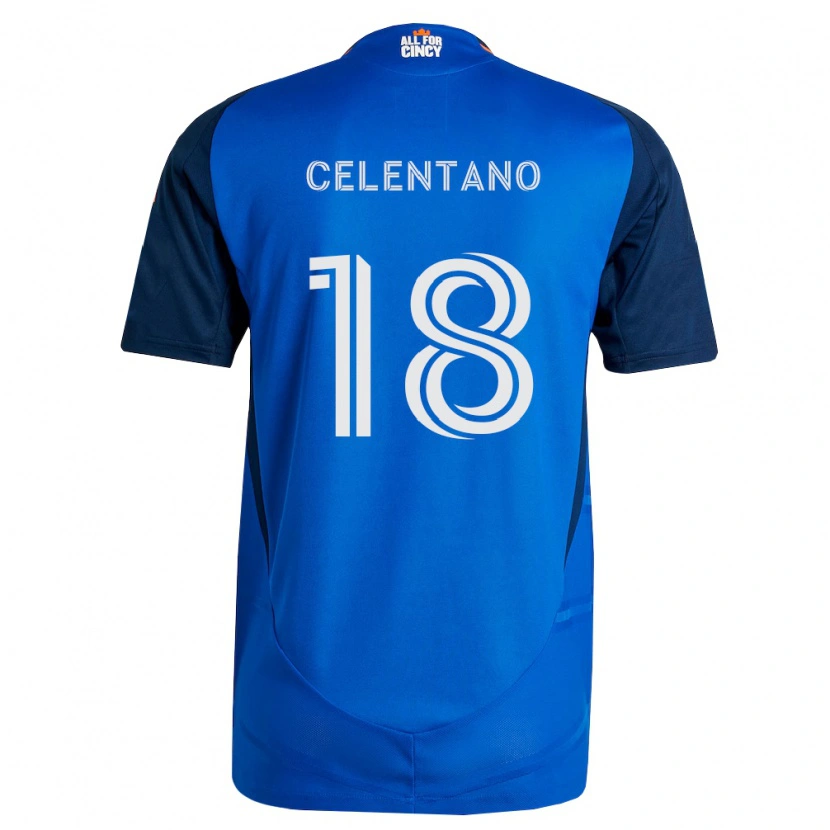 Danxen Damen Roman Celentano #18 Königsblau Orange Heimtrikot Trikot 2026/27 T-Shirt Schweiz