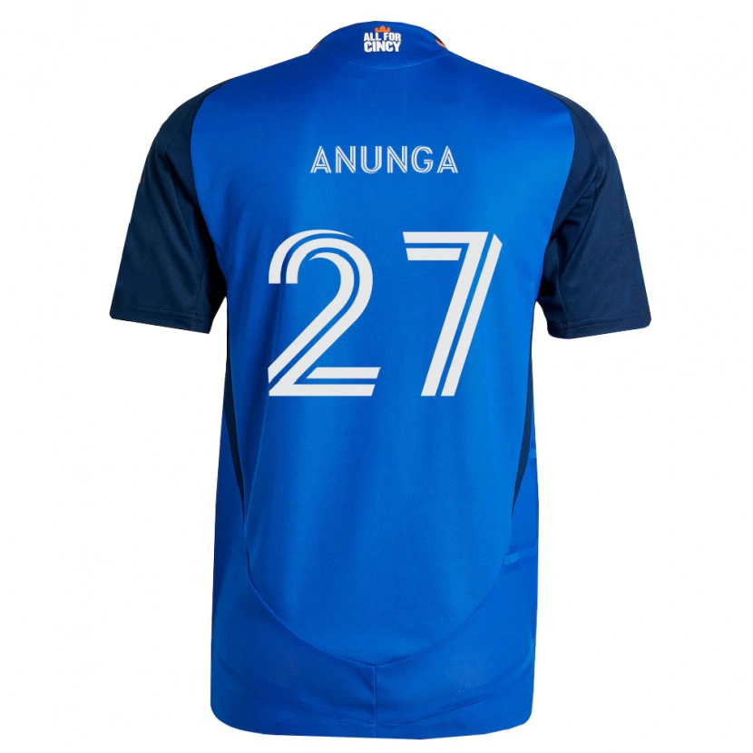Danxen Damen Tah Anunga #27 Königsblau Orange Heimtrikot Trikot 2026/27 T-Shirt Schweiz