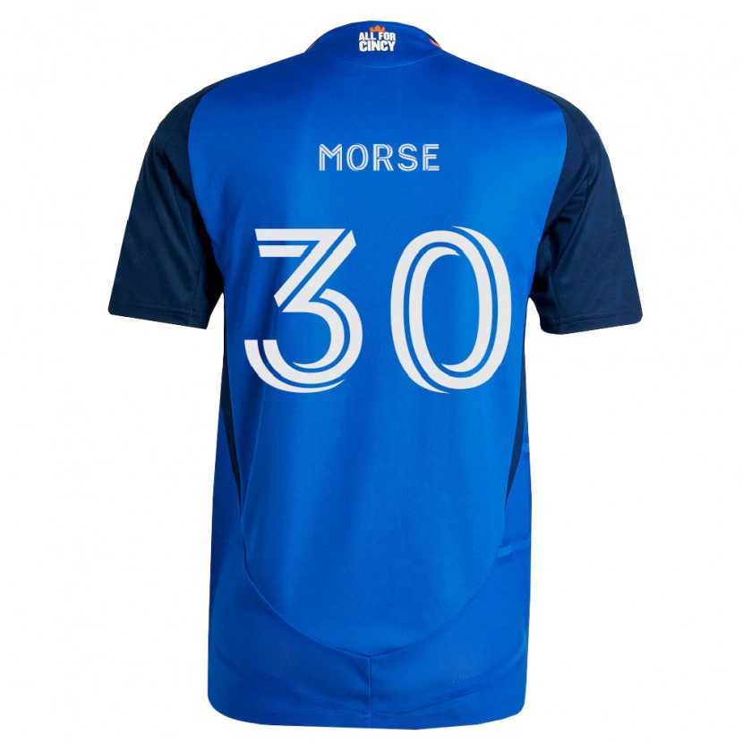 Danxen Damen Hunter Morse #30 Königsblau Orange Heimtrikot Trikot 2026/27 T-Shirt Schweiz