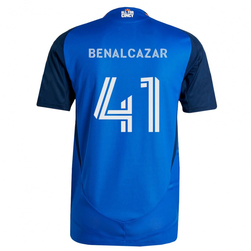 Danxen Damen Nico Benalcázar #41 Königsblau Orange Heimtrikot Trikot 2026/27 T-Shirt Schweiz