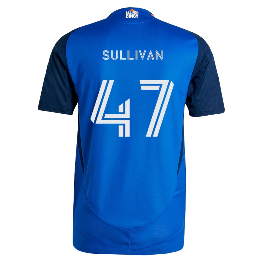 Danxen Damen Michael Sullivan #47 Königsblau Orange Heimtrikot Trikot 2026/27 T-Shirt Schweiz