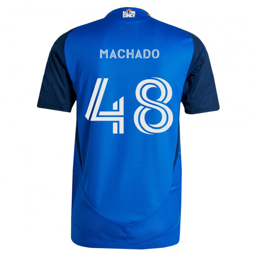Danxen Damen Juan Machado #48 Königsblau Orange Heimtrikot Trikot 2026/27 T-Shirt Schweiz
