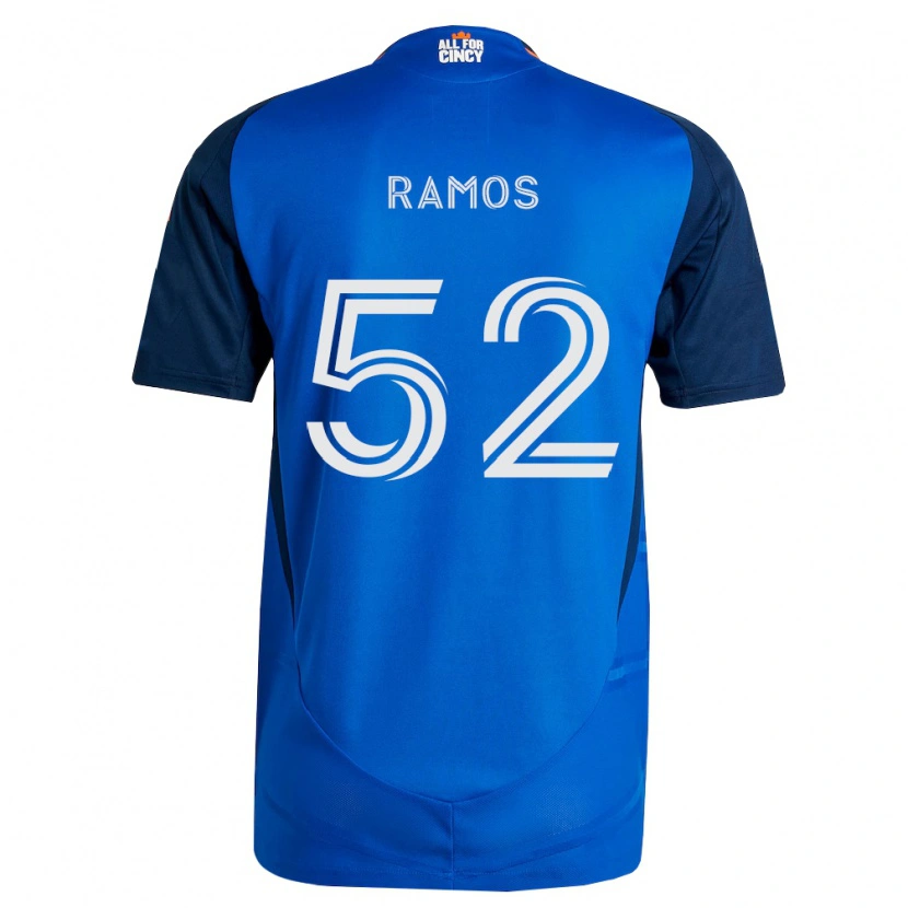 Danxen Damen Yair Ramos #52 Königsblau Orange Heimtrikot Trikot 2026/27 T-Shirt Schweiz