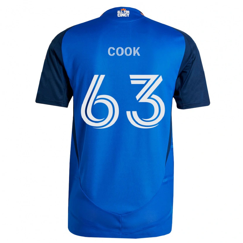 Danxen Damen Steel Cook #63 Königsblau Orange Heimtrikot Trikot 2026/27 T-Shirt Schweiz