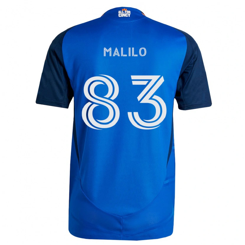 Danxen Damen Chance Malilo #83 Königsblau Orange Heimtrikot Trikot 2026/27 T-Shirt Schweiz