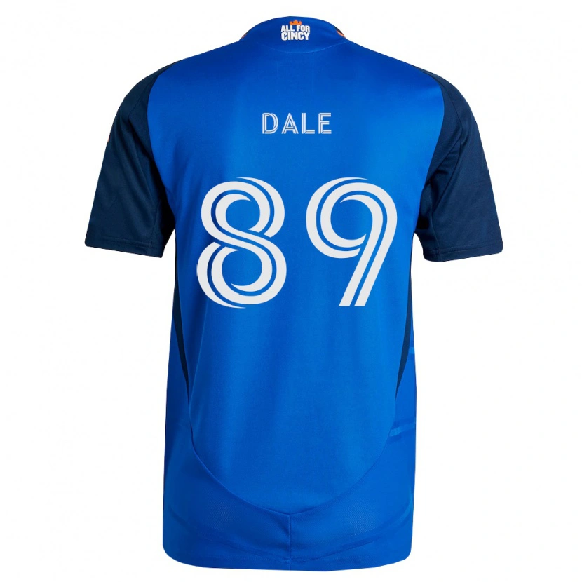Danxen Damen Connor Dale #89 Königsblau Orange Heimtrikot Trikot 2026/27 T-Shirt Schweiz