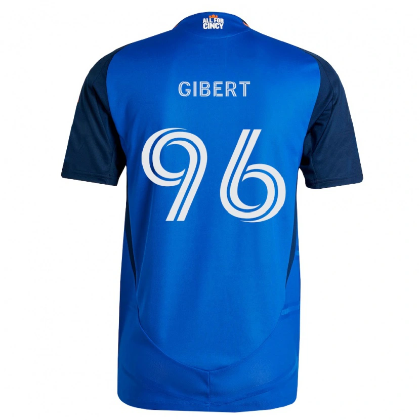 Danxen Damen Gaël Gibert #96 Königsblau Orange Heimtrikot Trikot 2026/27 T-Shirt Schweiz