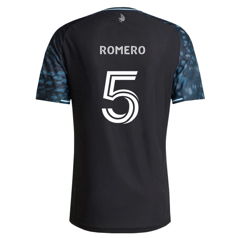Danxen Damen Nicolás Romero #5 Schwarz Weiß Heimtrikot Trikot 2026/27 T-Shirt Schweiz