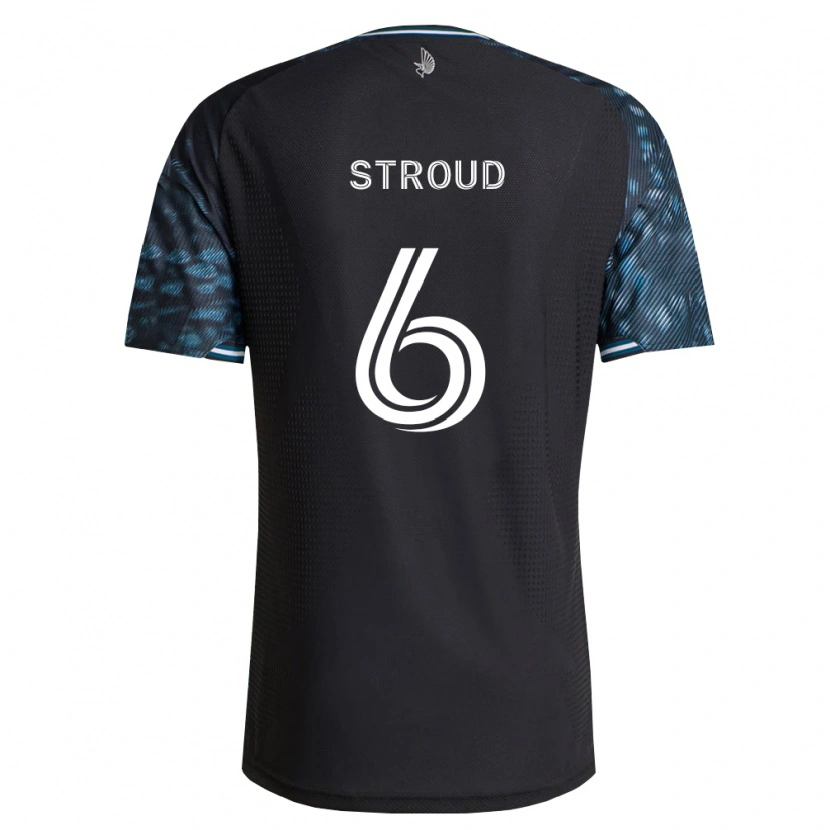 Danxen Damen Peter Stroud #6 Schwarz Weiß Heimtrikot Trikot 2026/27 T-Shirt Schweiz