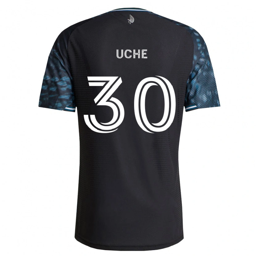 Danxen Damen Cc Uche #30 Schwarz Weiß Heimtrikot Trikot 2026/27 T-Shirt Schweiz