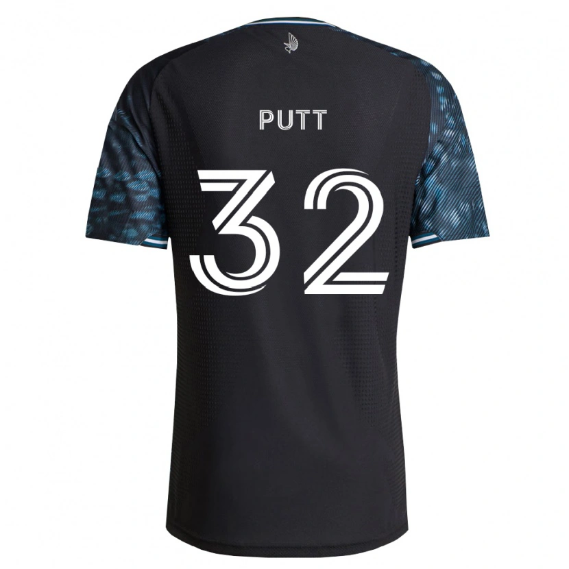 Danxen Damen Troy Putt #32 Schwarz Weiß Heimtrikot Trikot 2026/27 T-Shirt Schweiz