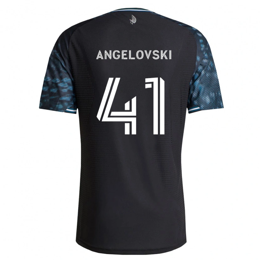 Danxen Damen Lazar Angelovski #41 Schwarz Weiß Heimtrikot Trikot 2026/27 T-Shirt Schweiz