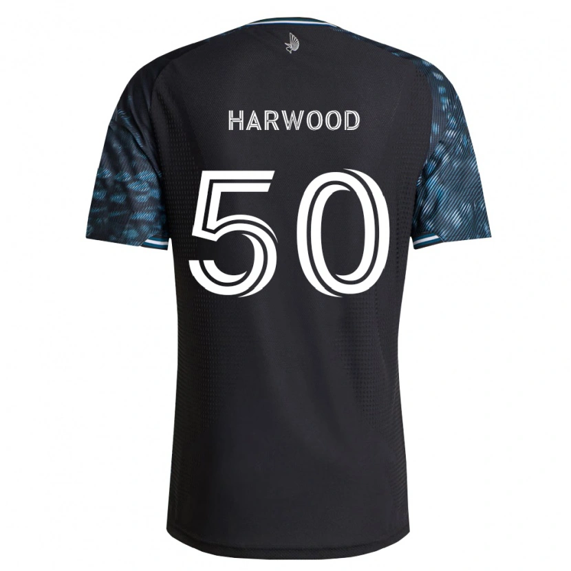 Danxen Damen Max Harwood #50 Schwarz Weiß Heimtrikot Trikot 2026/27 T-Shirt Schweiz