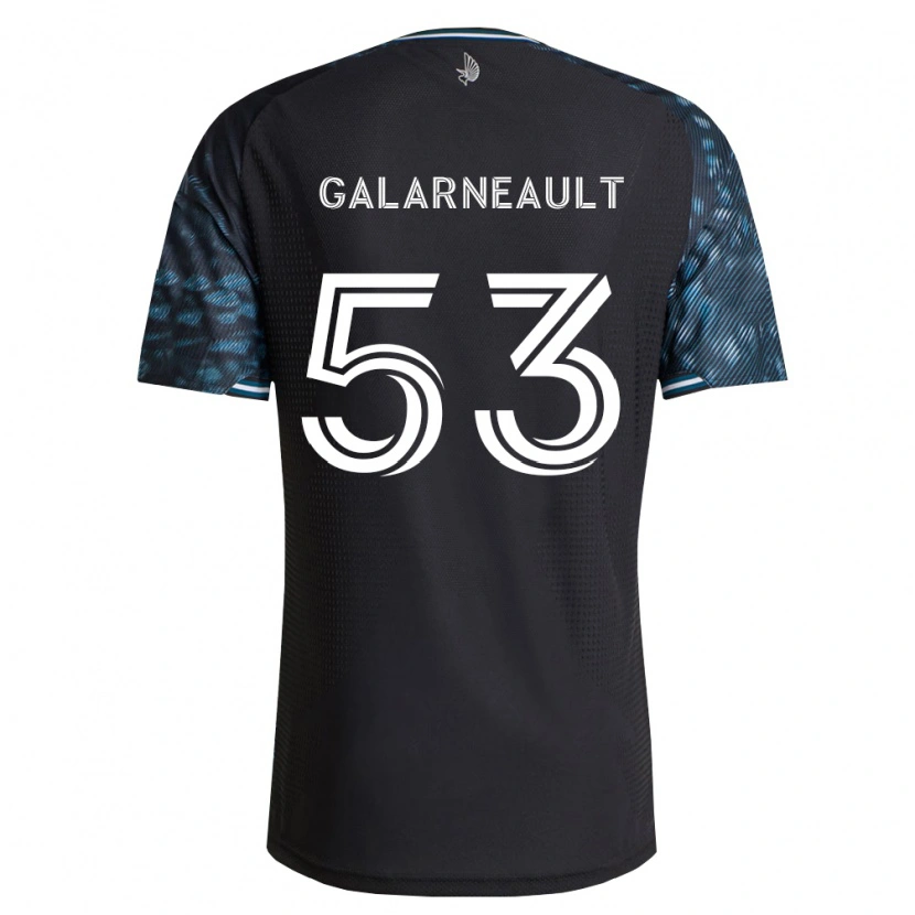 Danxen Damen Benjamin Galarneault #53 Schwarz Weiß Heimtrikot Trikot 2026/27 T-Shirt Schweiz