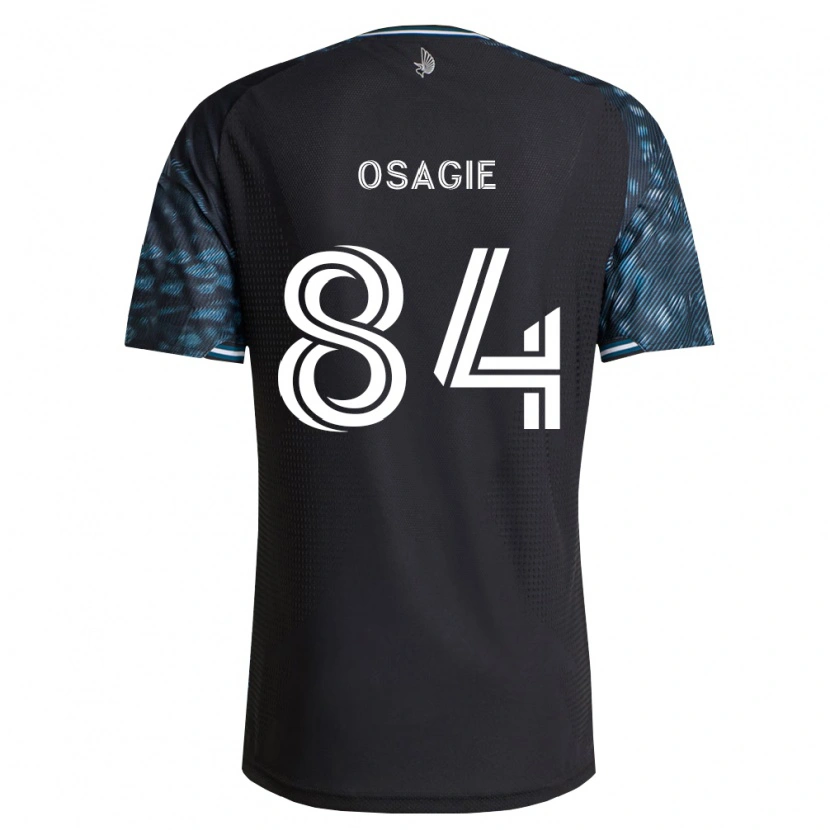 Danxen Damen Nosazena Osagie #84 Schwarz Weiß Heimtrikot Trikot 2026/27 T-Shirt Schweiz
