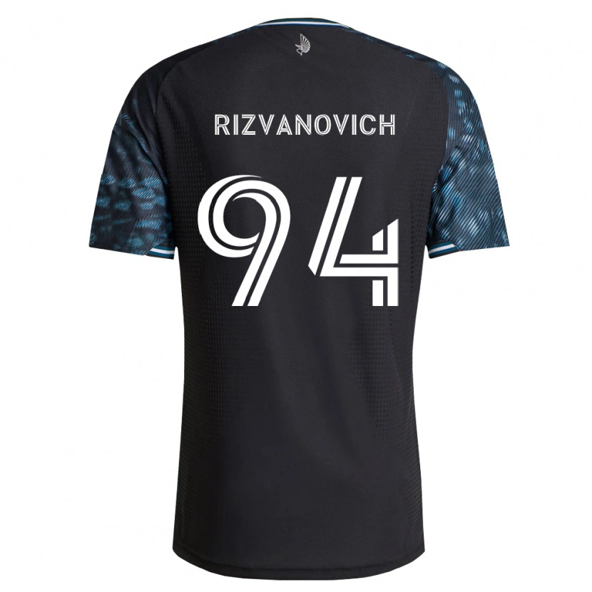 Danxen Damen Kayne Rizvanovich #94 Schwarz Weiß Heimtrikot Trikot 2026/27 T-Shirt Schweiz