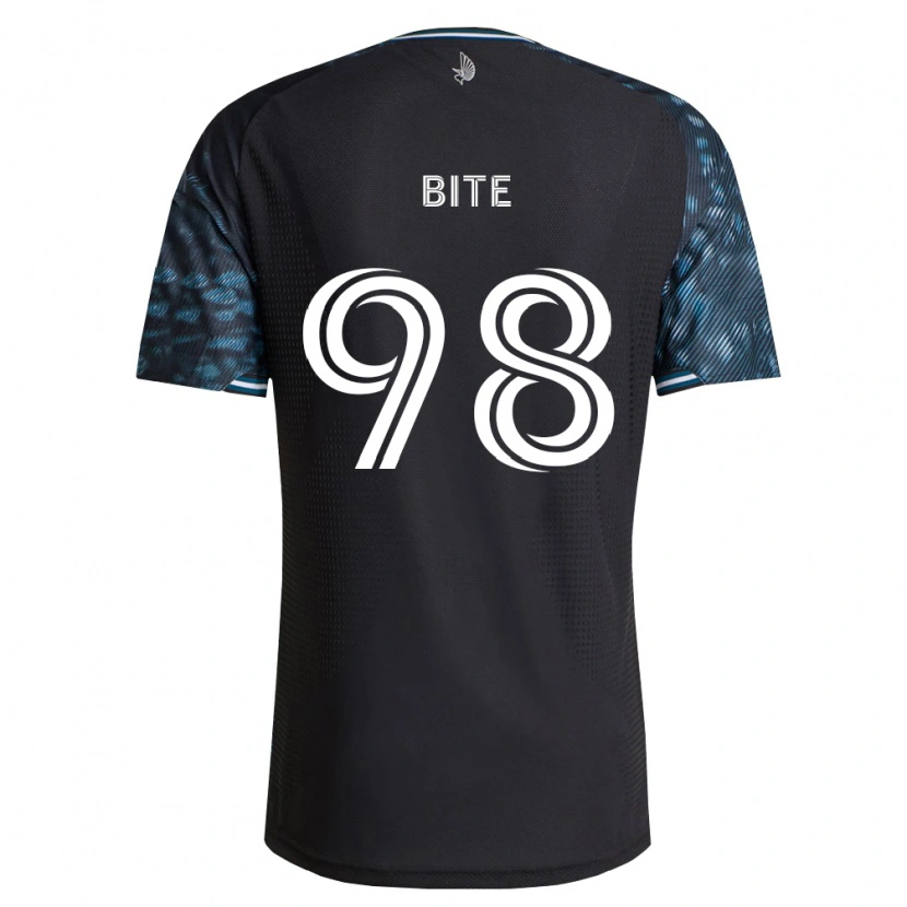 Danxen Damen Kristers Bite #98 Schwarz Weiß Heimtrikot Trikot 2026/27 T-Shirt Schweiz