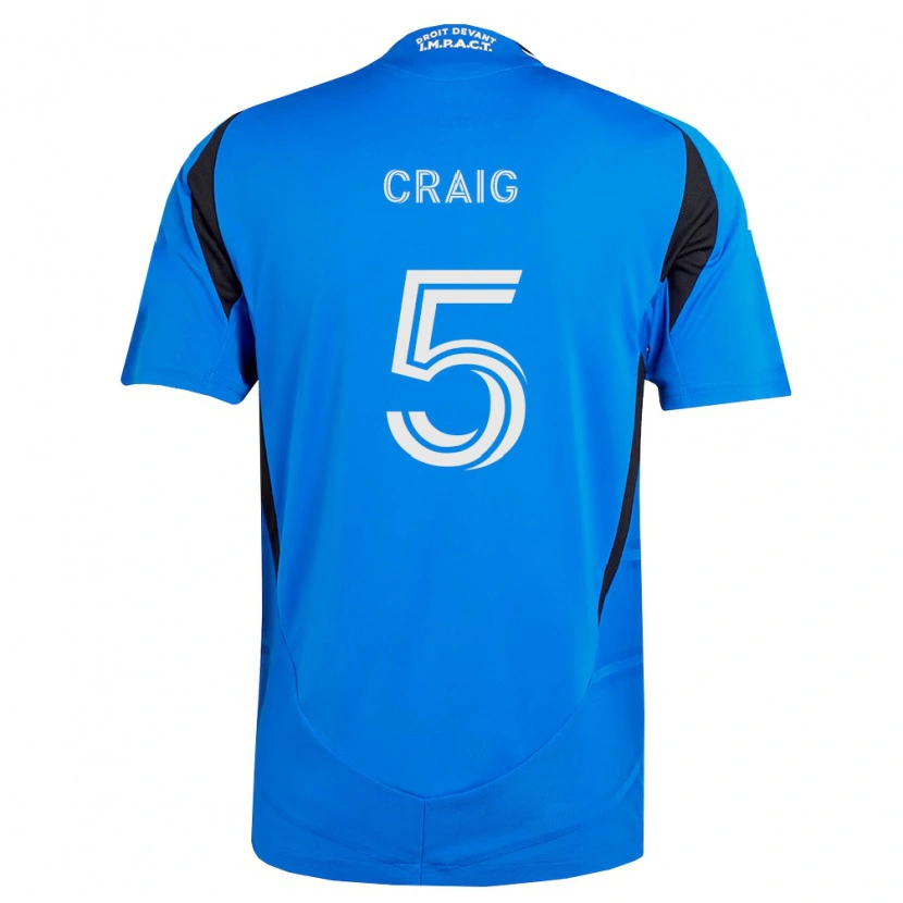 Danxen Damen Brandan Craig #5 Blau Weiß Schwarz Heimtrikot Trikot 2026/27 T-Shirt Schweiz