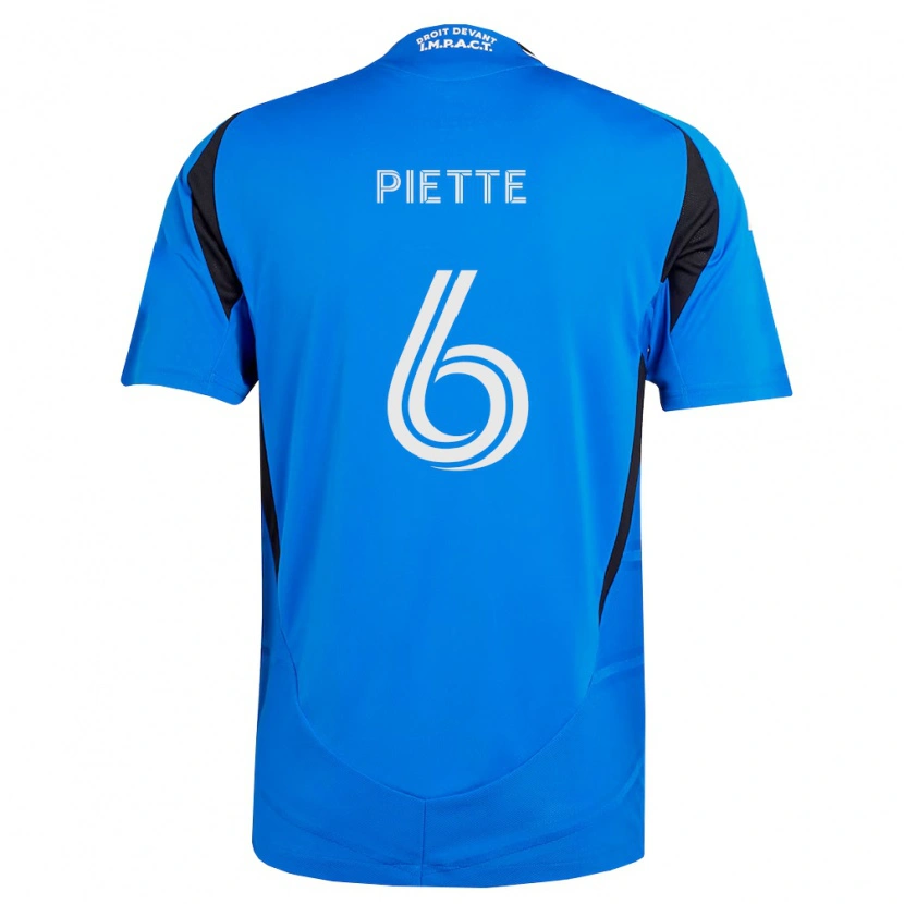 Danxen Damen Samuel Piette #6 Blau Weiß Schwarz Heimtrikot Trikot 2026/27 T-Shirt Schweiz