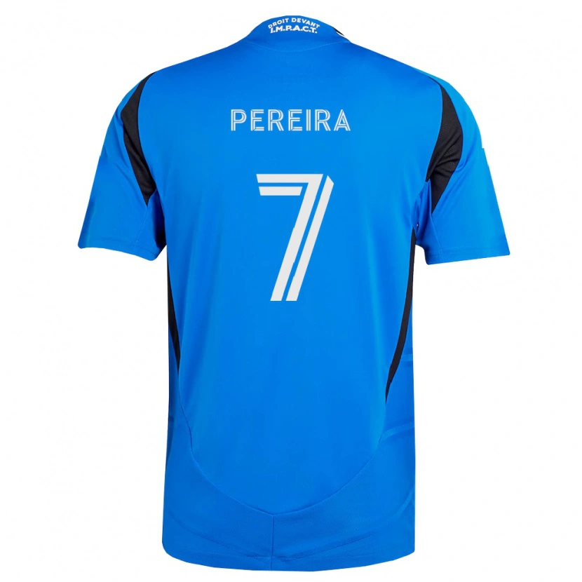 Danxen Damen Daniel Pereira #7 Blau Weiß Schwarz Heimtrikot Trikot 2026/27 T-Shirt Schweiz