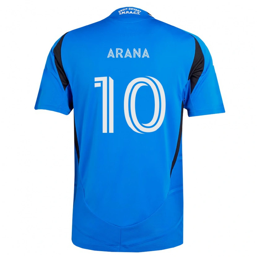 Danxen Damen Patrick Arana #10 Blau Weiß Schwarz Heimtrikot Trikot 2026/27 T-Shirt Schweiz