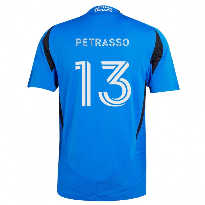 Danxen Damen Luca Petrasso #13 Blau Weiß Schwarz Heimtrikot Trikot 2026/27 T-Shirt Schweiz