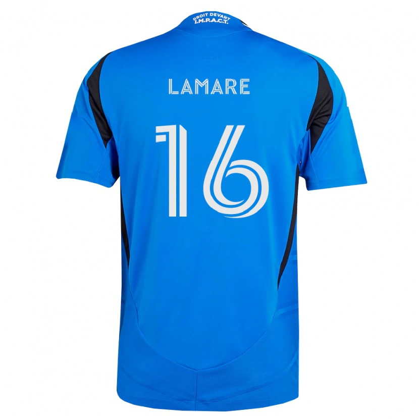 Danxen Damen Samuel Lamare #16 Blau Weiß Schwarz Heimtrikot Trikot 2026/27 T-Shirt Schweiz
