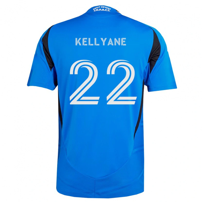 Danxen Damen Dumas Kellyane #22 Blau Weiß Schwarz Heimtrikot Trikot 2026/27 T-Shirt Schweiz