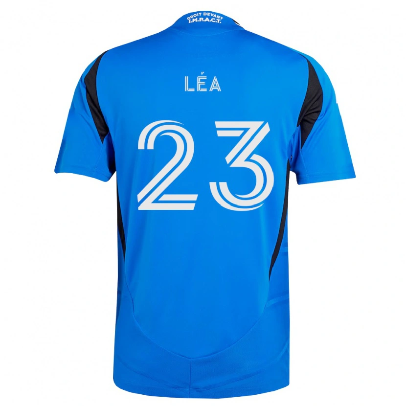 Danxen Damen Jacques Léa #23 Blau Weiß Schwarz Heimtrikot Trikot 2026/27 T-Shirt Schweiz