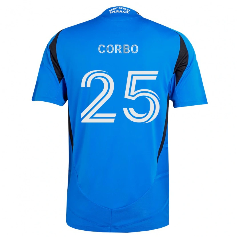 Danxen Damen Gabriele Corbo #25 Blau Weiß Schwarz Heimtrikot Trikot 2026/27 T-Shirt Schweiz