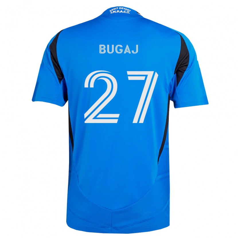 Danxen Damen Dawid Bugaj #27 Blau Weiß Schwarz Heimtrikot Trikot 2026/27 T-Shirt Schweiz