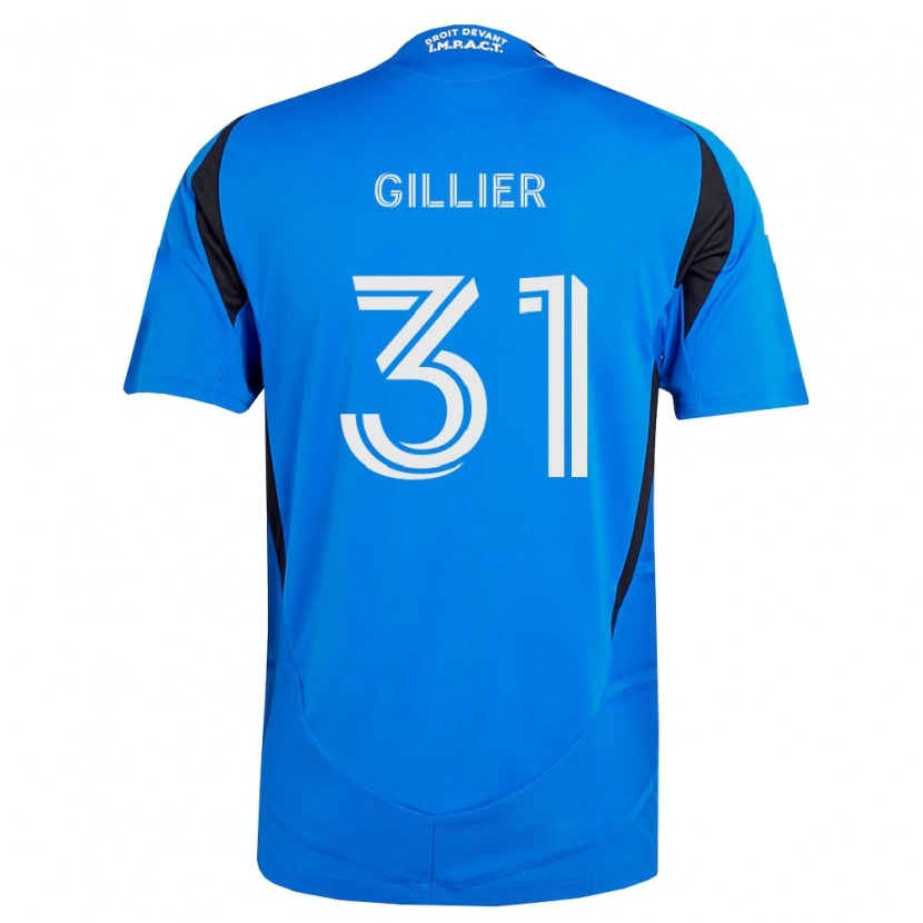 Danxen Damen Thomas Gillier #31 Blau Weiß Schwarz Heimtrikot Trikot 2026/27 T-Shirt Schweiz