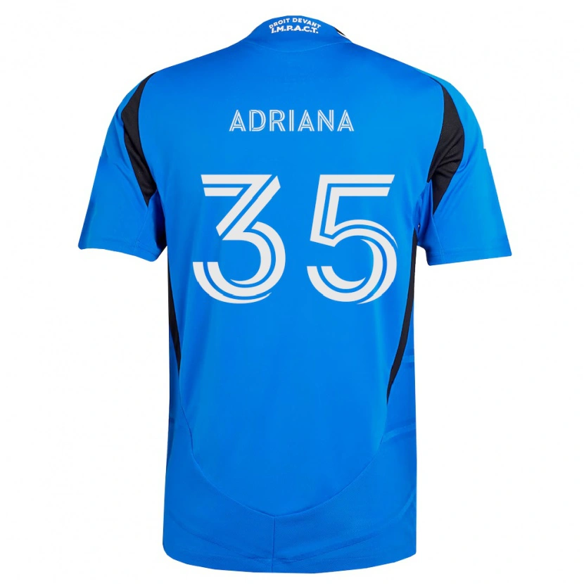 Danxen Damen Teoli Adriana #35 Blau Weiß Schwarz Heimtrikot Trikot 2026/27 T-Shirt Schweiz