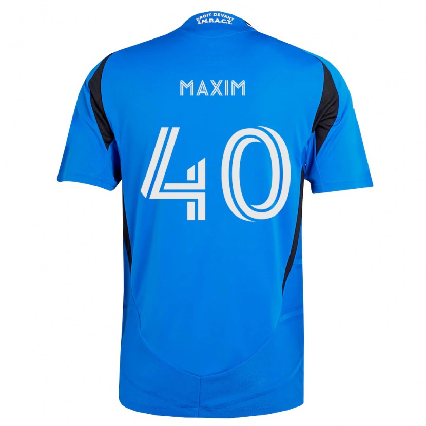 Danxen Damen Ellyson Maxim #40 Blau Weiß Schwarz Heimtrikot Trikot 2026/27 T-Shirt Schweiz