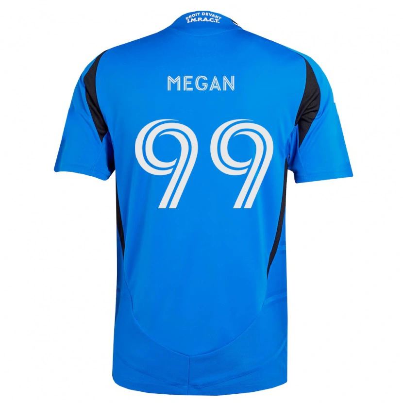 Danxen Damen Lemieux Megan #99 Blau Weiß Schwarz Heimtrikot Trikot 2026/27 T-Shirt Schweiz