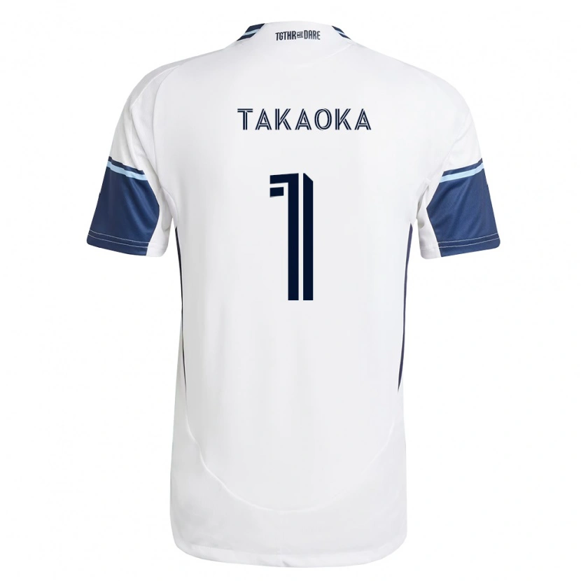 Danxen Damen Yohei Takaoka #1 Weiß Königsblau Heimtrikot Trikot 2026/27 T-Shirt Schweiz
